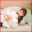 ST2 Hoa Cúc Đệm Sang Trọng Đồ Chơi Búp Bê Đệm Ngủ Trên Giường Văn Phòng Gối Hoa Hướng Dương TS2