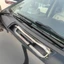 Cần gạt nước ô tô Cánh tay Cowl Side Trim Cover Tấm chắn nước A6398840022 Phụ kiện ô tô