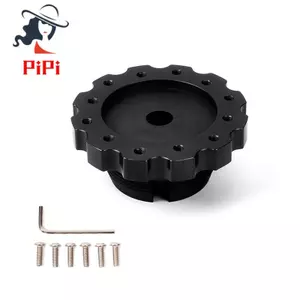 Bộ Chuyển Đổi Đế Vô Lăng Cho Trò Chơi Vô Lăng V10 Adapter Cho Laisda V10 Vô Lăng Adapter ĐEN