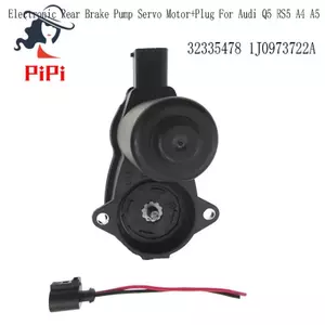 1 Bộ Bơm Phanh Sau Điện Tử Động Cơ Servo + Cắm Cho Q5 RS5 A4 A5 32335478 1J0973722A