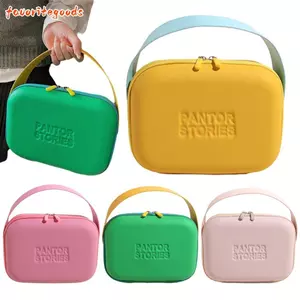 Túi trang điểm điện thoại di động FAVORITEGOODS, Dung tích lớn tươi nhỏ|Túi đựng mỹ phẩm, bút chì màu Dopamine di động dành cho bé gái