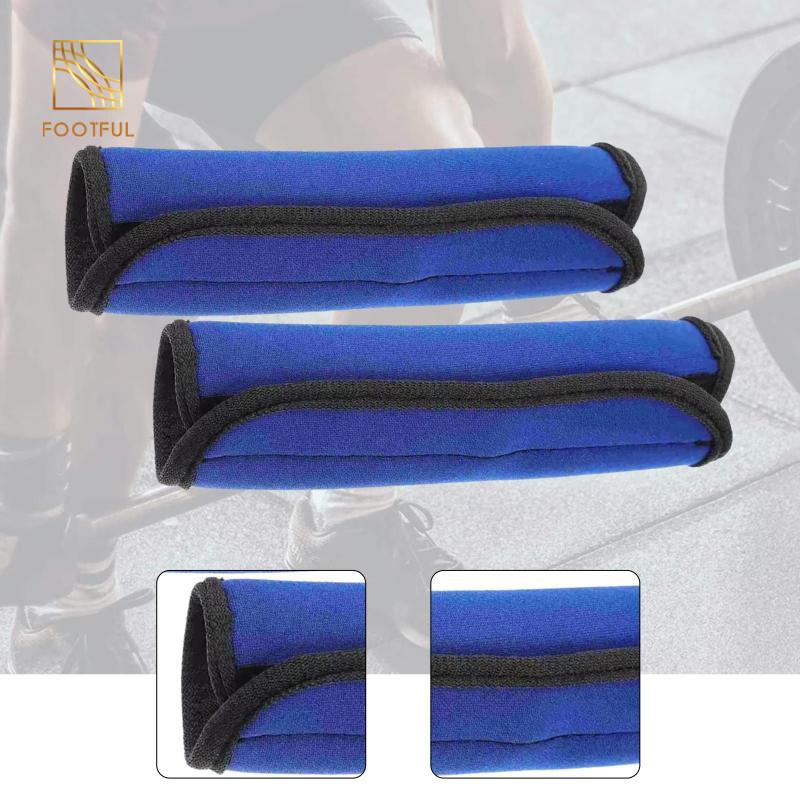 Barbell Bar Bọc Tay Cầm Grip Quấn Miếng Lót Tập Gym Tiện Dụng Bảo Vệ Tay Cầm Phòng Tập Hệ Thống Ròng Rọc