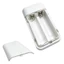 Ốp điện thoại di động 18650 cho 2 chiếc Vỏ Powerbank 18650 Vỏ phát hành nhanh