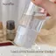 AqToCna Nail Refillable Chai Máy ép rỗng Máy bơm phân phối Móng tay nghệ thuật Ba Lan Tẩy sạch Chai trang điểm Dụng cụ làm móng tay AqToCna