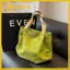 Túi Tote sinh viên GUSTAVA, Túi đeo vai nhẹ bằng vải Canvas, Túi xách nữ thêu chữ cỡ lớn thanh lịch dành cho nữ