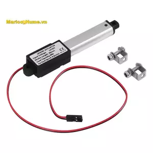 Thiết bị truyền động Micro-Linear, 2 Inch thì, 90N / 20,3Lb, Thiết bị truyền động chống nước bằng điện 9,5mm / S Thiết bị truyền động tuyến tính động cơ 12V