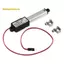 Thiết bị truyền động Micro-Linear, 2 Inch thì, 90N / 20,3Lb, Thiết bị truyền động chống nước bằng điện 9,5mm / S Thiết bị truyền động tuyến tính động cơ 12V