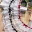 Vải Mùa Hè lolita lolita Handmade diy Rèm Ren Quần Áo Quần Áo Bé Trang Trí Phụ Kiện 5.7
