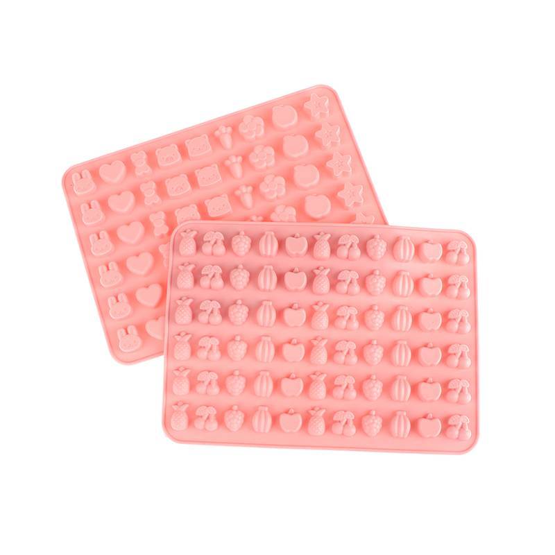 JRP Silicone Động Vật Fondant Khuôn Cho DIY Chocolate Kẹo Bánh Nhựa Nướng Trang Trí JRP