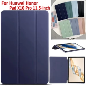Ốp điện thoại Cho Honor Pad X10 X9 Pro X9a 11.5 Gấp Đứng Silicon Mềm Ốp điện thoại Cho Honor Pad X8 X8b X8a Lite X9 Pro TPU Tablet Back Full Cover Bảo Vệ