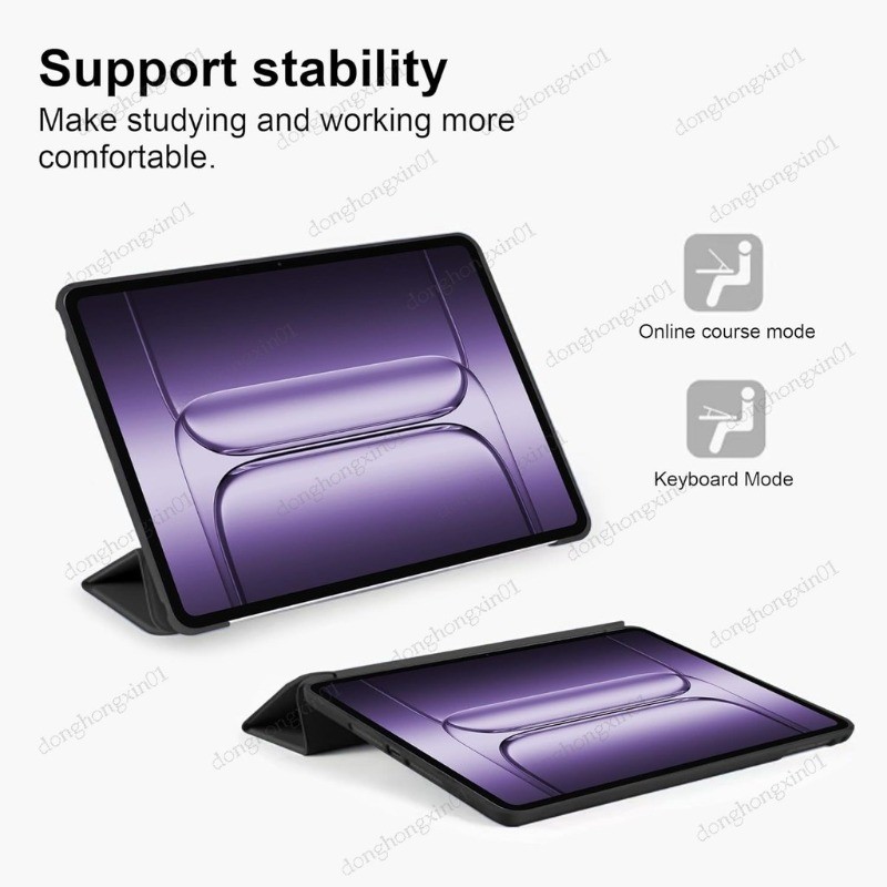 Ốp điện thoại Cho OnePlus Pad 4 3 2 Pro 13.2 12.1 11.6 Gấp Đứng Silicon Mềm Ốp điện thoại Cho OnePlus Pad Pro Lite Go 2 TPU Tablet Back Full Cover Bảo Vệ Ốp điện thoại