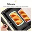 Cc Khuôn Làm Bánh Silicon Chịu Nhiệt Hình Chữ Nhật Và Tròn Bộ Khuôn Nướng Linh Hoạt Máy Nướng Cho Bánh Ngọt Tự Chế