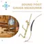 Bộ dụng cụ thu hút đàn Violin bằng đồng thau Công cụ cài đặt bài âm thanh Bộ công cụ bài viết âm thanh