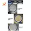Kính lúp có đèn cầm tay 30X 10X với 12 đèn LED Kính lúp cỡ lớn có đèn LED Lúp đọc sách màu trắng