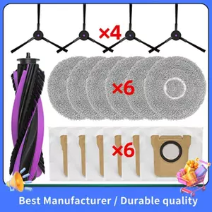 Dành Cho P20 Pro / Cho T5 PRO Linh Kiện Thay Thế- Bàn Chải Bên Chính, Túi Bụi, Cây Lau Nhà Phụ Kiện Vải Dự Phòng