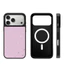 Ốp Điện Thoại Gương Từ Tính Pentagram Đơn Giản Cho iPhone 17 16 15 14 13 12 11 17 Pro Max Trường Hợp 17 Vỏ Bảo Vệ Chống Sốc Không Khí
