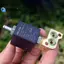 Van điện từ bằng đồng thau điện 3 chiều 9000BH AC230V Loại thường đóng cho máy pha cà phê Nước nóng hấp đẹp