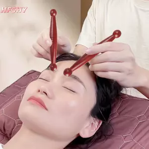 HFSHY Con Lăn Cơ Bằng Gỗ Sti Acupoint Điểm Massage Mô Sâu Fascia Massage Chân Ba Trị Liệu Cơ Thể Massage Dụng Cụ VN