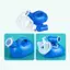 HFSHY Vệ Sinh Cung Cấp Cho Ngoài Trời 2000ml Nhựa Nam Người Cao Tuổi Giường Bô Pee Bình Có Ống 160cm Di Động Pee Nước Tiểu Chai Người Giúp Việc VN