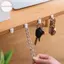 Houdou 10 Chiếc Mini Móc Nhỏ Đa Năng Dính Chắc Chắn Chìa Khóa Treo Nelace Trang Trí Móc Nhỏ Sản Phẩm Gia Đình VN