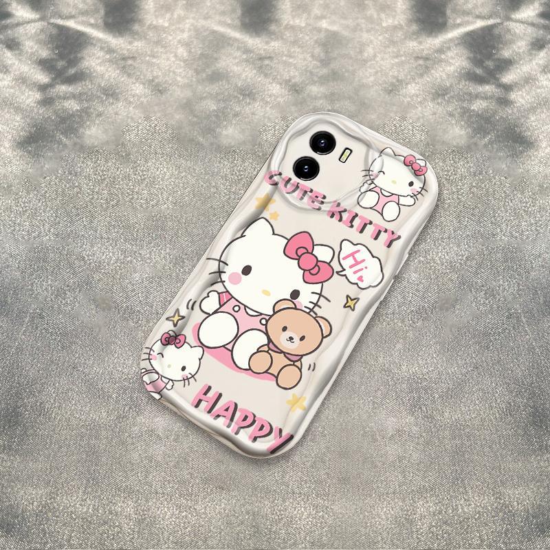 Thích hợp cho Redmi A1 A2 Plus 3D TPU mềm Kitty Rilakkuma Vỏ điện thoại chống sốc