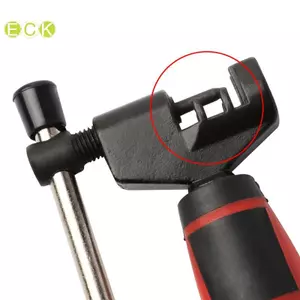 Dụng cụ tháo liên kết xích xe đạp Bộ chia cắt xích xe đạp leo núi Dụng cụ sửa chữa xe đạp bằng thép di động Đẹp