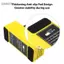 Guansfs Đàn Guitar XP Bàn Đạp Tăng Áp Điện Hiệu Ứng Thực Sự Bỏ Qua Vỏ Hợp Kim Kẽm DC 9V 6.35 Mm Giao Diện Đầu Vào/Đầu Ra mini Effector