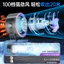Tai Cá Để Bàn Quạt Tuần Hoàn Có Thể Treo Tường Quạt Sạc USB Nhỏ Yên Tĩnh Văn Phòng Ký Túc Xá Quạt Làm Mát