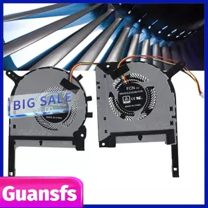 Guansfs Guansfs 2 Chiếc Quạt Làm Mát Cho TUF FX505ge FX505gm FX505dt FX705 Hợp Kim Nhôm Bền Nhanh Nhỏ Và Nhẹ