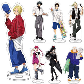 Anime Version Daily Day  Stand Shin Asakura Taro Sakamoto Goods Collection Model Plate Cosplay Cute Ornament F
