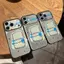 Túi xách graffiti Ứng dụng iPhone 17 trường hợp 16 hàng ngày 1514/13/12p xr sáng tạo
