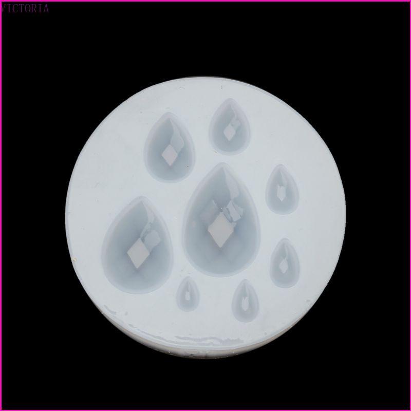 Khuôn Epoxy VIC Khuôn Bền Và Mềm DIY Thủ Công Hình Thả Khuôn Trang Trí Nhà