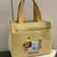 Canvas Dung Tích Lớn Sinh Viên Thường Ngày Dễ Thương Dachshund Chó Mua Sắm Túi Ăn Trưa Túi Hộp Cơm Trưa Di Động Túi Ăn Trưa Làm Việc