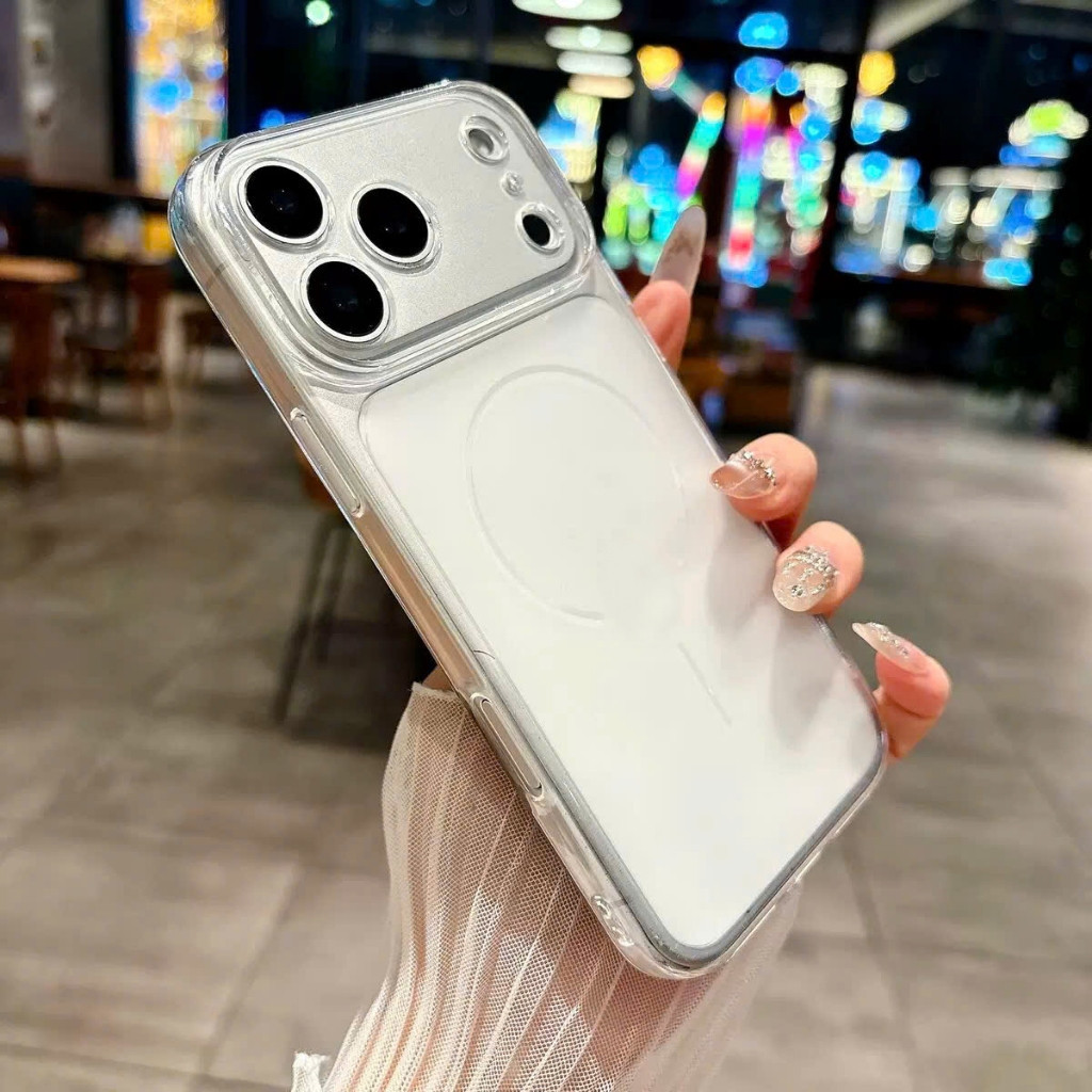 Ốp Lưng iPhone Nhám Mờ Thiết Kế iP 17 Cao Cấp, Sang Trọng, Bảo Vệ Camera Cho iPhone 11/12/13/14/15/16/17Pro/Max/Air