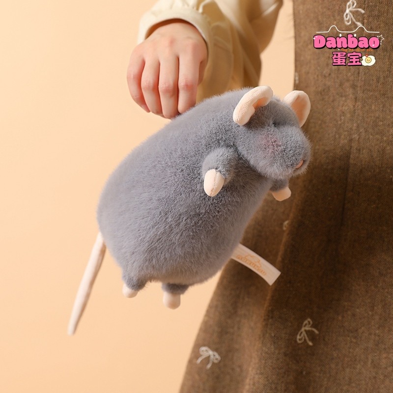 [DANBAO] Dazy Mô Phỏng Nhánh Hoa Chuột Đồ Chơi Sang Trọng Búp Bê Chuột Dễ Thương Đạo Cụ Ngộ nghĩnh Chất Liệu Quà Tặng Mềm Cho Bé Gái Quà Tặng Sinh Nhật DANBAO Đồ Chơi