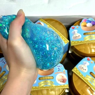 Đồ chơi Squishies bánh bao đầy màu sắc thực tế với máy hấp tre, Đồ chơi giảm căng thẳng siêu mềm và nhanh chóng