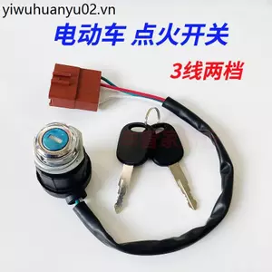 Ba bánh Bốn bánh Công tắc đánh lửa xe điện Ba dây 2 dây Khóa điện Xe tay ga người cao tuổi