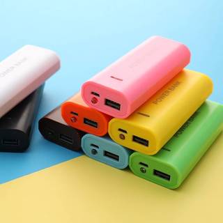 [GIK] 5V 5600mAh 2X 18650 USB Power Bank Pin Sạc Hộp DIY Để Sạc [VN]