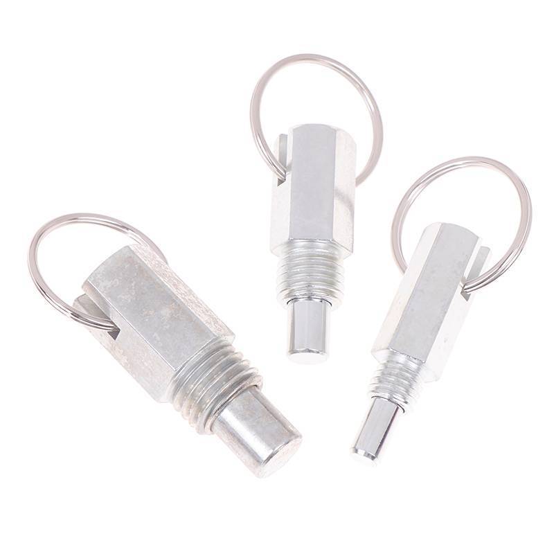 Newsmallbrains Xuân Kéo Bule Bolt 5mm Định Vị Pin Giới Hạn Pin Qui Phát Hành Cho Sân Khấu Braet Hội Có Thể Tái Sử Dụng 10 Chiếc NSB