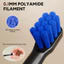 【Roshy】Bàn chải đánh răng nhỏ gọn đầu bàn chải 0 6cm lông mềm bàn chải phụ trợ dùng cho răng khôn chăm sóc chỉnh