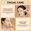 【Roshy】Dụng cụ massage mặt hình thỏ dụng cụ cạo Gua Sha cho mặt sống mũi nâng cơ chăm sóc thư giãn. vùng mắt
