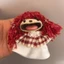 HT3 Dễ Thương Entada Bean Pod Túi Búp Bê Quyến Rũ Handmade Xe Mặt Dây Chuyền Thực Tế Quà Tặng Sinh Nhật TH3