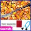 Guansfs Bộ làm sạch kèn Trumpet 4 mảnh Bàn chải ống ngậm Van vải linh hoạt
