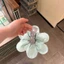 Ins Style Fresh Flower Shape Túi nhỏ Túi xách di động Túi ăn trưa Túi xách thông thường dành cho sinh viên