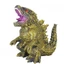 Phiên bản Q Máy cao su mềm Godzilla Khủng long King Kong Rồng ba đầu Vua quái vật Đồ chơi mô hình di chuyển được khớp trẻ em