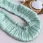 Vải Ruy Băng SMILE, Vải Ren Pha Lê Mềm Mại, Trang Phục Thêu Nhiều Màu Lấp Lánh Ruffle Viền DIY May Vá
