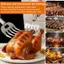 Máy hủy thịt móng vuốt gấu mới Máy hủy thịt BBQ đa chức năng Dụng cụ tách thịt lợn kéo