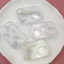 Khay Dụng Cụ Đựng Lens Màu Thạch Pastel Nhỏ Gọn