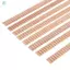 8 Chiếc Đàn Guitar Dải Luthier Purfling Ràng Buộc Marquetry Inlay Gỗ DIY Đàn Guitar Trang Trí Thay Thế Phần Phụ Kiện Dải Inlay