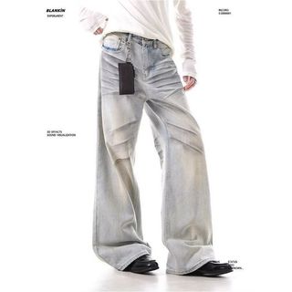 Quần Jean Baggy Cleanfit Ống Rộng - Phong Cách Hiện Đại